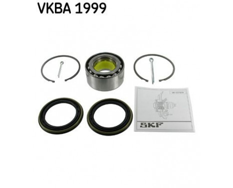 Wheel Bearing Kit VKBA 1999 SKF, Image 2