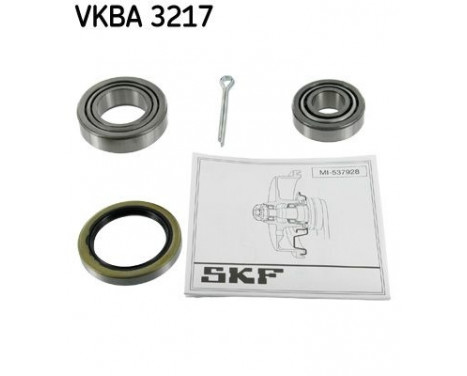 Wheel Bearing Kit VKBA 3217 SKF, Image 2