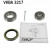 Wheel Bearing Kit VKBA 3217 SKF, Thumbnail 2