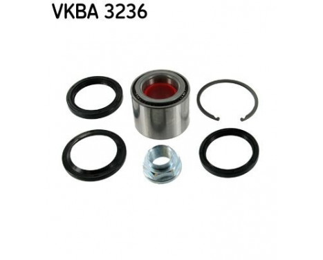 Wheel Bearing Kit VKBA 3236 SKF, Image 2