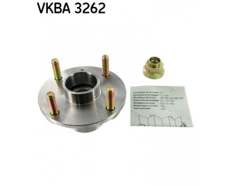 Wheel Bearing Kit VKBA 3262 SKF, Image 2