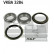 Wheel Bearing Kit VKBA 3284 SKF