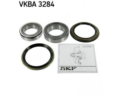 Wheel Bearing Kit VKBA 3284 SKF, Image 2