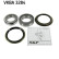 Wheel Bearing Kit VKBA 3284 SKF, Thumbnail 2