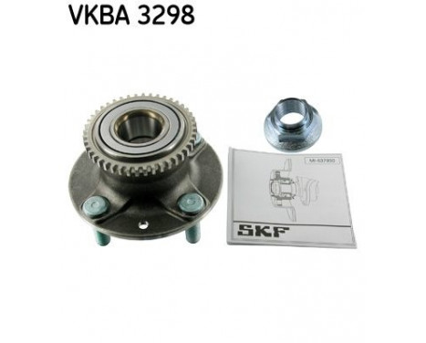 Wheel Bearing Kit VKBA 3298 SKF, Image 2