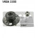 Wheel Bearing Kit VKBA 3300 SKF