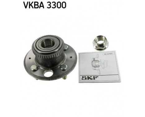Wheel Bearing Kit VKBA 3300 SKF, Image 2