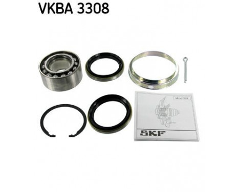 Wheel Bearing Kit VKBA 3308 SKF, Image 2