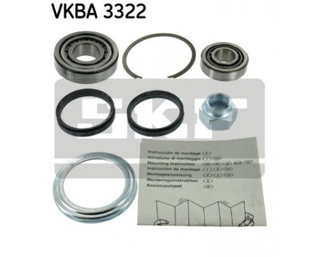Wheel Bearing Kit VKBA 3322 SKF