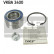 Wheel Bearing Kit VKBA 3400 SKF