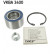 Wheel Bearing Kit VKBA 3400 SKF, Thumbnail 2