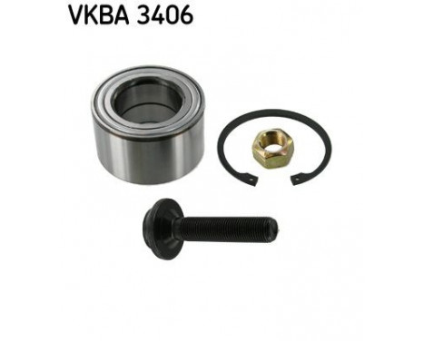 Wheel Bearing Kit VKBA 3406 SKF, Image 2