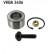 Wheel Bearing Kit VKBA 3406 SKF, Thumbnail 2