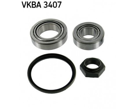 Wheel Bearing Kit VKBA 3407 SKF, Image 2