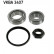 Wheel Bearing Kit VKBA 3407 SKF, Thumbnail 2