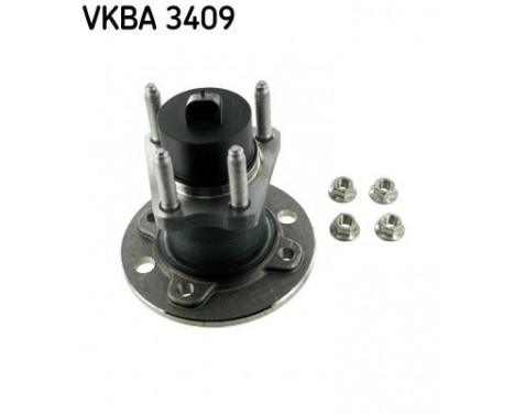 Wheel Bearing Kit VKBA 3409 SKF, Image 2