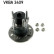Wheel Bearing Kit VKBA 3409 SKF, Thumbnail 2