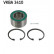 Wheel Bearing Kit VKBA 3410 SKF, Thumbnail 3