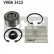 Wheel Bearing Kit VKBA 3412 SKF, Thumbnail 2