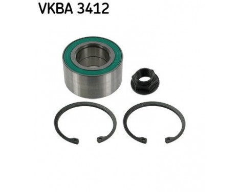 Wheel Bearing Kit VKBA 3412 SKF, Image 3