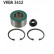 Wheel Bearing Kit VKBA 3412 SKF, Thumbnail 3