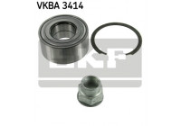 Wheel Bearing Kit VKBA 3414 SKF