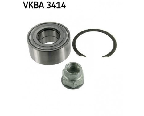 Wheel Bearing Kit VKBA 3414 SKF, Image 2