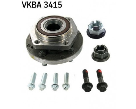 Wheel Bearing Kit VKBA 3415 SKF, Image 2