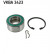Wheel Bearing Kit VKBA 3423 SKF, Thumbnail 2