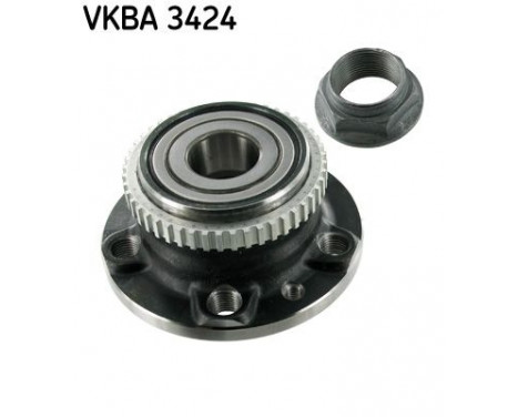 Wheel Bearing Kit VKBA 3424 SKF, Image 2