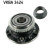 Wheel Bearing Kit VKBA 3424 SKF, Thumbnail 2