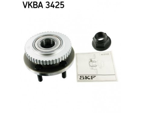 Wheel Bearing Kit VKBA 3425 SKF, Image 2