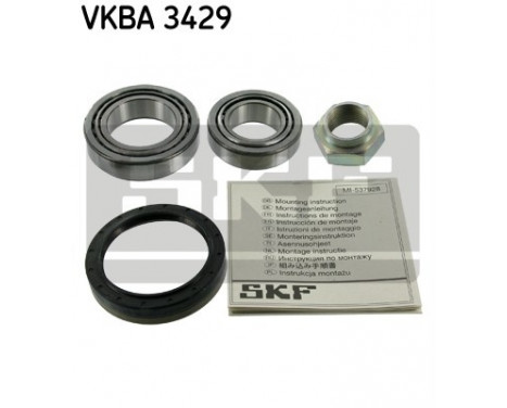Wheel Bearing Kit VKBA 3429 SKF, Image 2