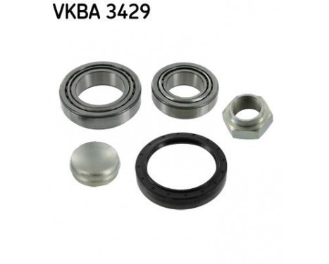 Wheel Bearing Kit VKBA 3429 SKF, Image 3