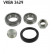Wheel Bearing Kit VKBA 3429 SKF, Thumbnail 3