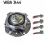 Wheel Bearing Kit VKBA 3444 SKF, Thumbnail 2