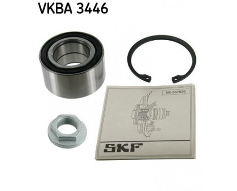 Wheel Bearing Kit VKBA 3446 SKF, Image 2