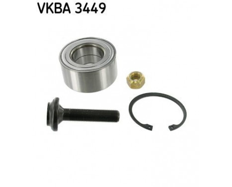 Wheel Bearing Kit VKBA 3449 SKF, Image 2