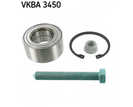 Wheel Bearing Kit VKBA 3450 SKF, Image 2