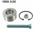 Wheel Bearing Kit VKBA 3450 SKF, Thumbnail 2