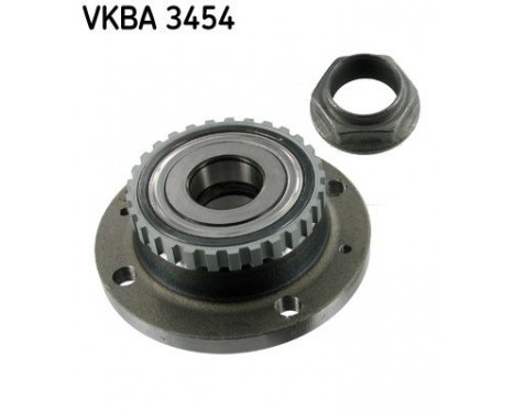 Wheel Bearing Kit VKBA 3454 SKF, Image 2