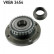 Wheel Bearing Kit VKBA 3454 SKF, Thumbnail 2