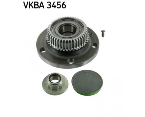 Wheel Bearing Kit VKBA 3456 SKF, Image 2