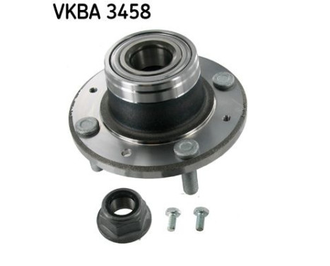 Wheel Bearing Kit VKBA 3458 SKF, Image 2