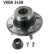 Wheel Bearing Kit VKBA 3458 SKF, Thumbnail 2