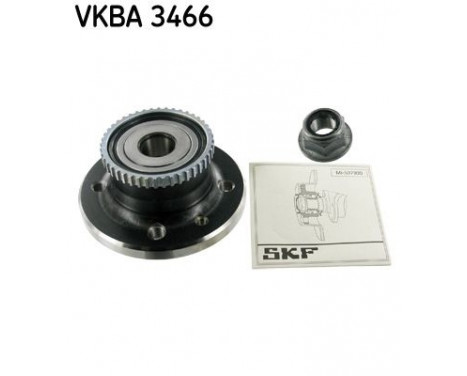 Wheel Bearing Kit VKBA 3466 SKF, Image 2