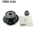Wheel Bearing Kit VKBA 3466 SKF, Thumbnail 2