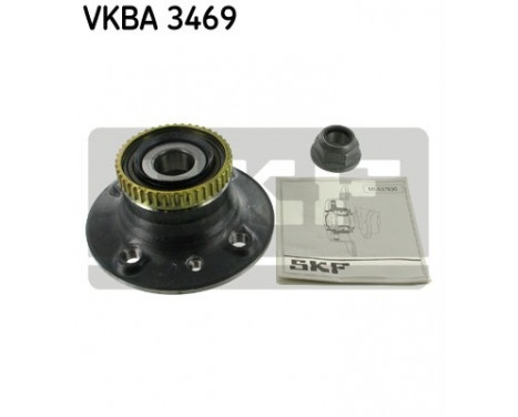 Wheel Bearing Kit VKBA 3469 SKF