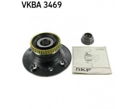Wheel Bearing Kit VKBA 3469 SKF, Image 2