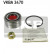 Wheel Bearing Kit VKBA 3470 SKF